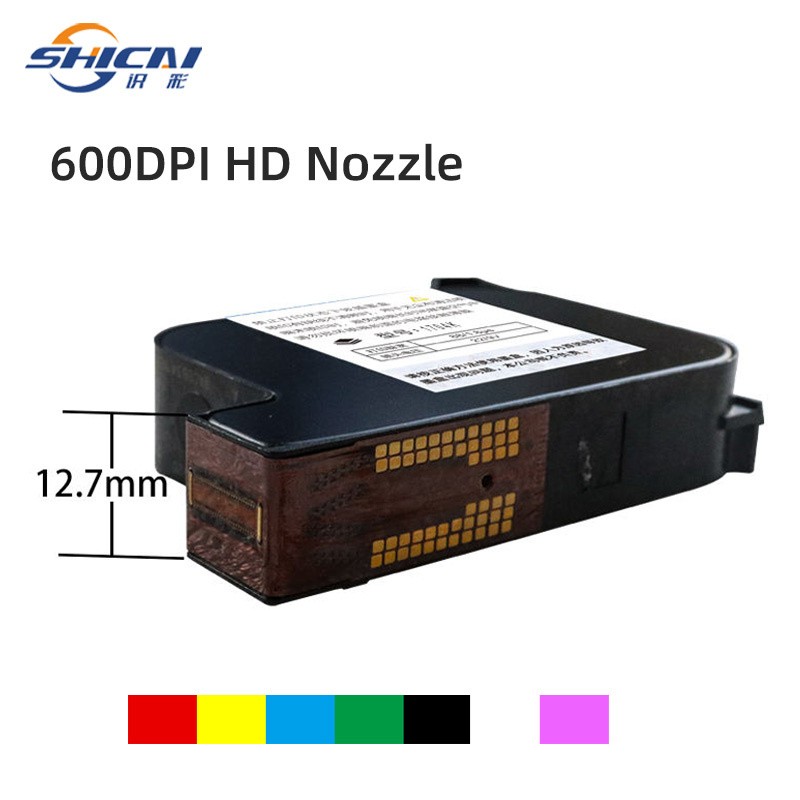 3pcs Cartridges for 12.7mm Handheld Inkjet Printer Date Batch