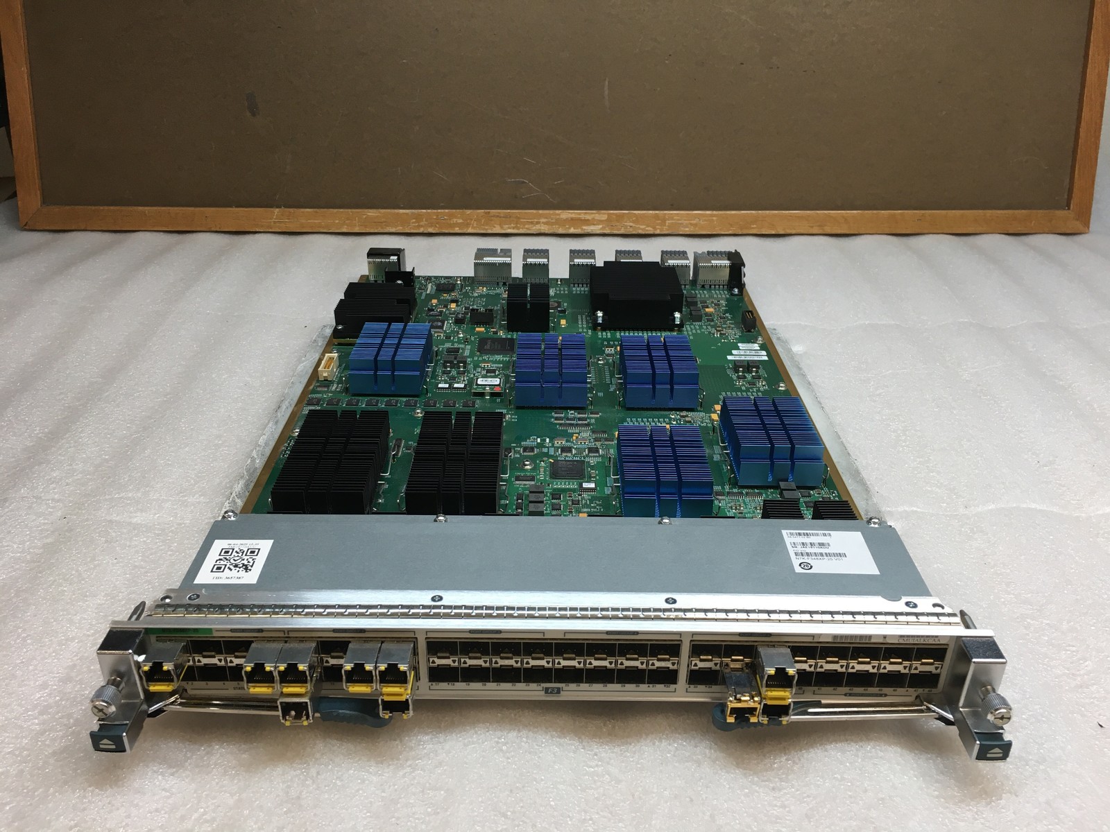 Cisco Nexus 7000 Series N7K-F348XP-25 V01 F3 48 Port 10GbE SFP+ Switch Module