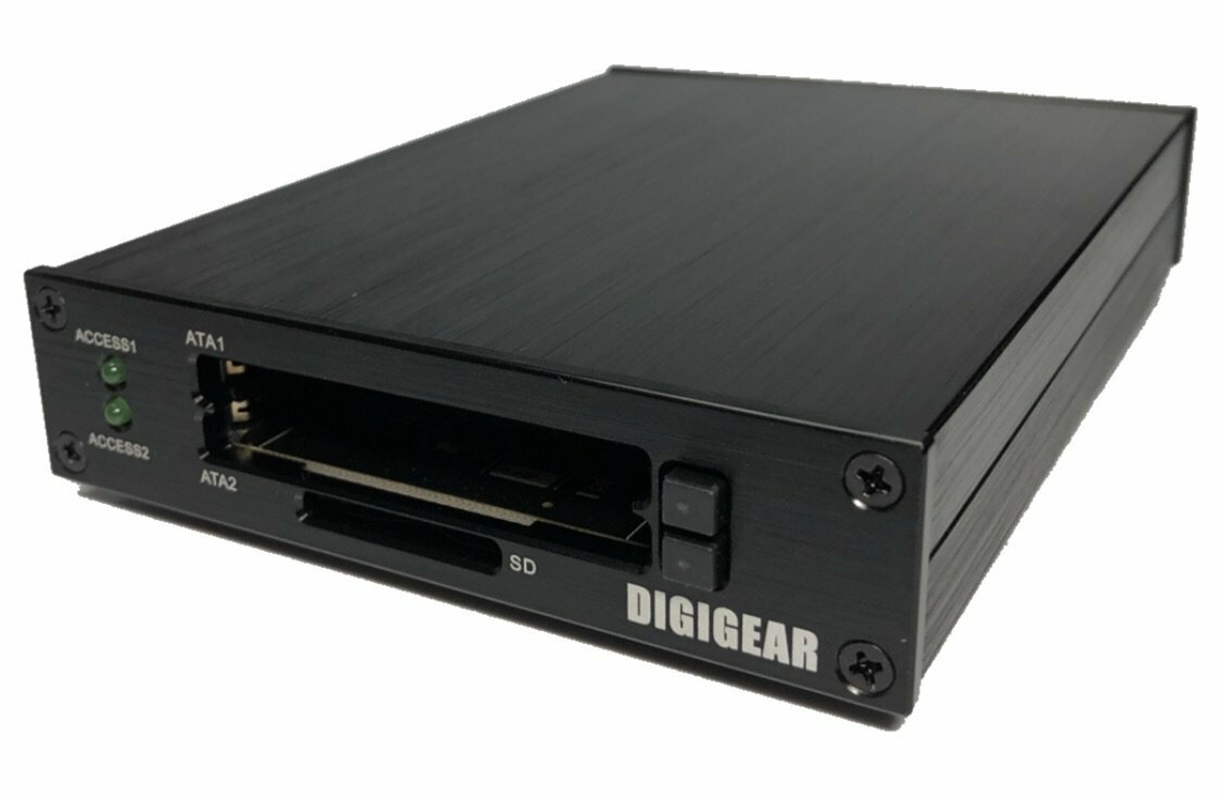 Lot qty 3 DIGIGEAR Dual ATA Flash PCMCIA PC Card SD USB 3.0 Card Reader U2ATASD