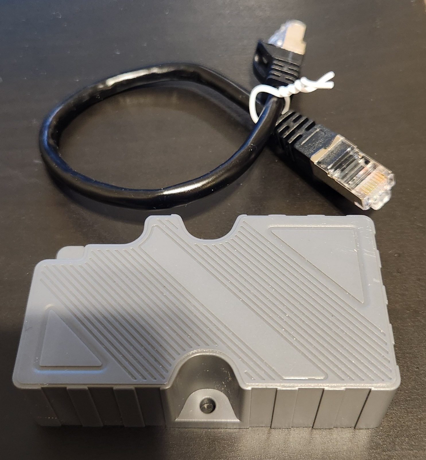 1x For Starlink Dishy V2 Cable Adapter to RJ45 Connect StarLink Ethernet Adapter