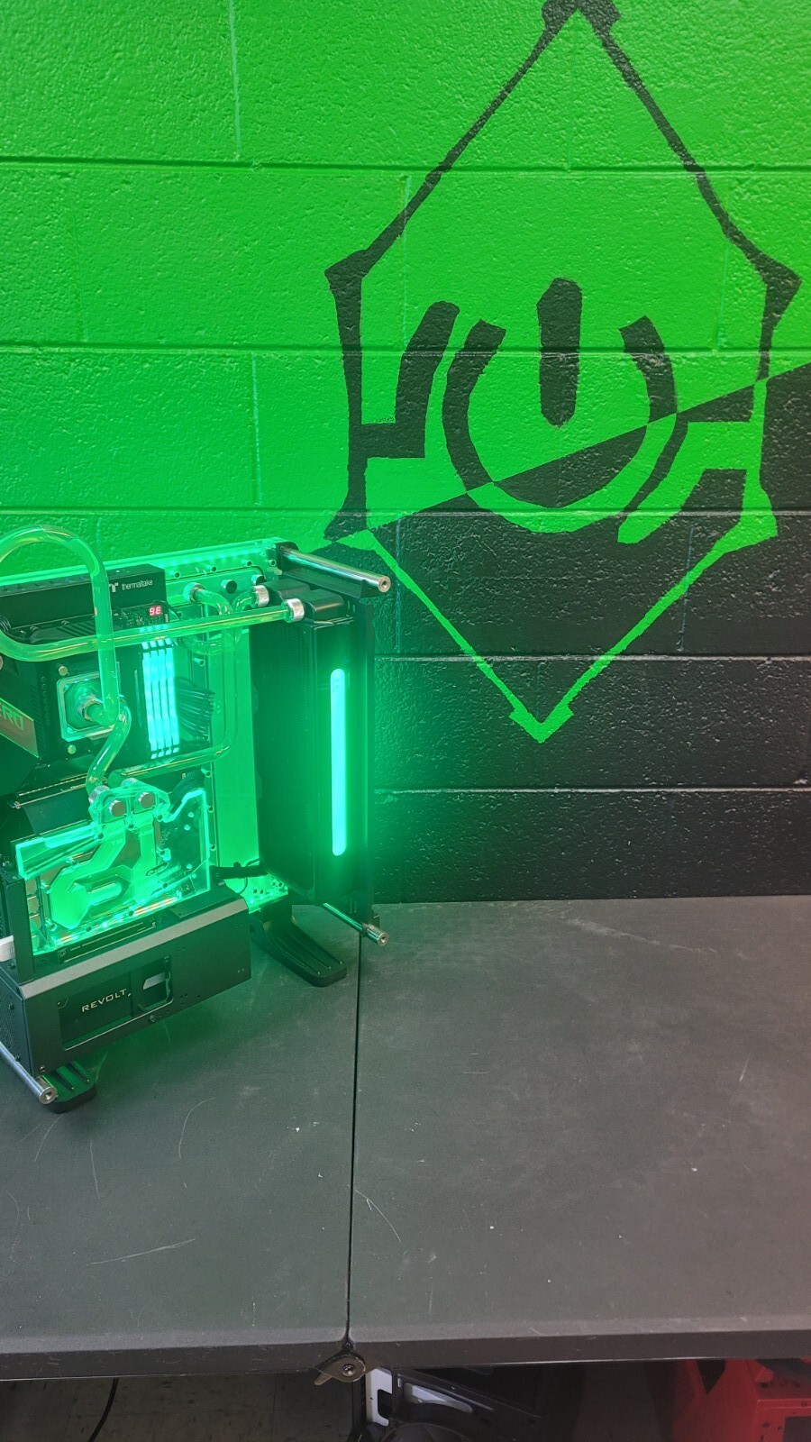 Custom Water Cooled 3090 FE Thermaltake Build