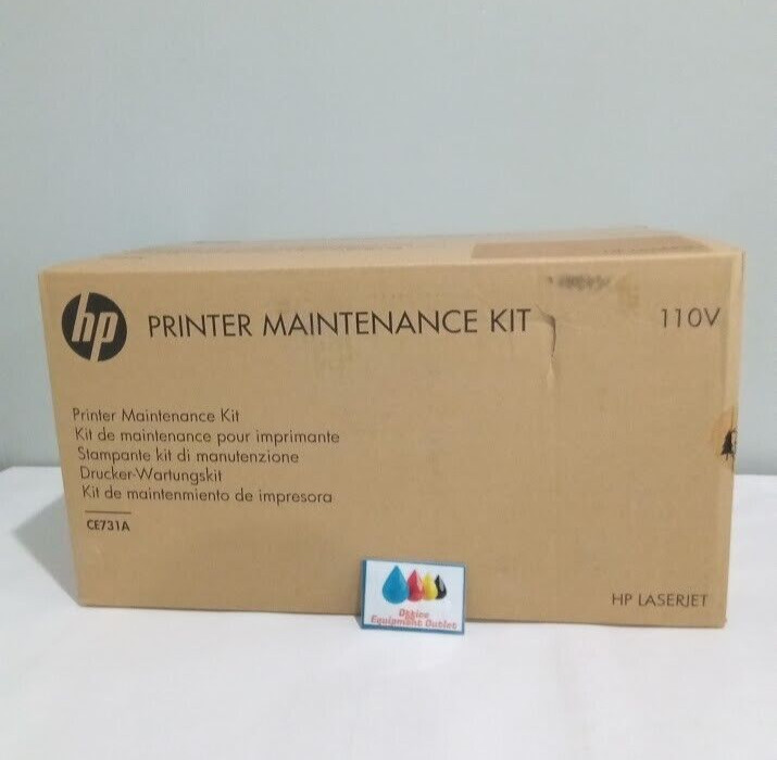 Genuine HP CE731A Fuser Maintenance Kit - 110 / 120 Volt