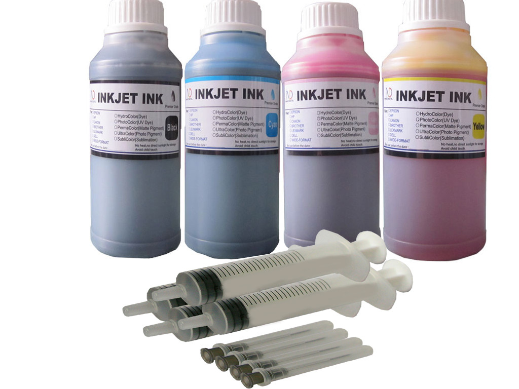 4x250ml ND® Refill Ink for HP 31 32XL Smart Tank 6001 7001 7301 7602 +551 651 1P