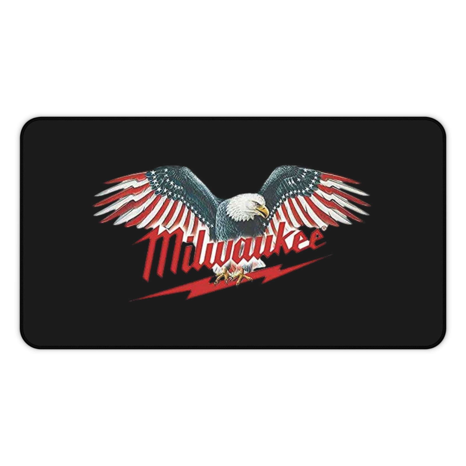 Milwaukee American Eagle Desk Mat | Patriotic Tool Guy Gift