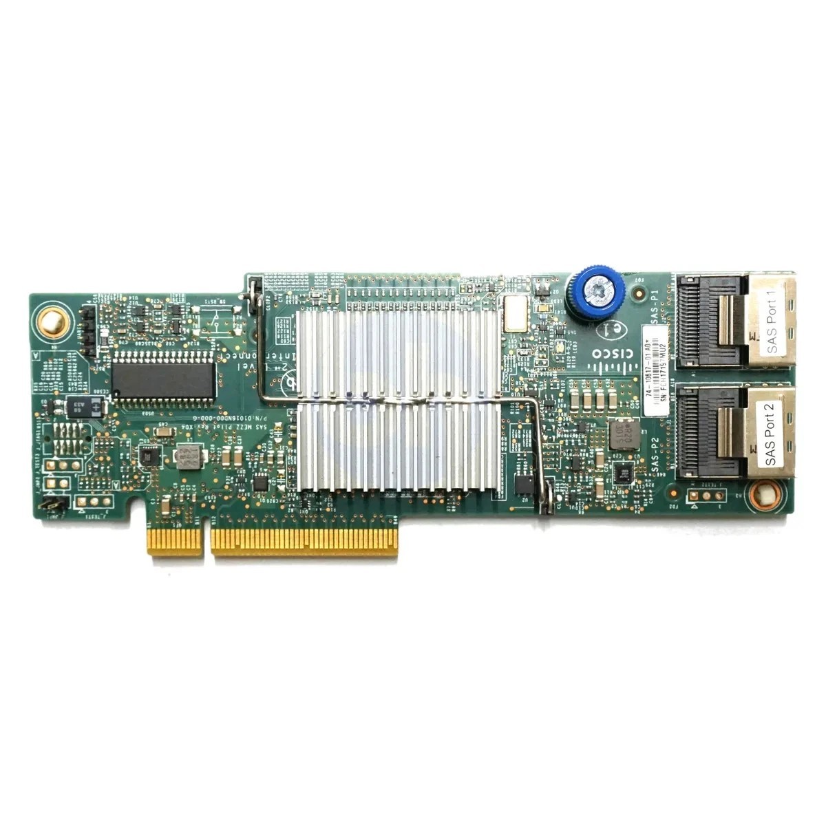 Cisco UCSC-RAID-11-C220 UCS RAID SAS 2008M-8i Internal PCIe-x8 RAID 74-10617-01