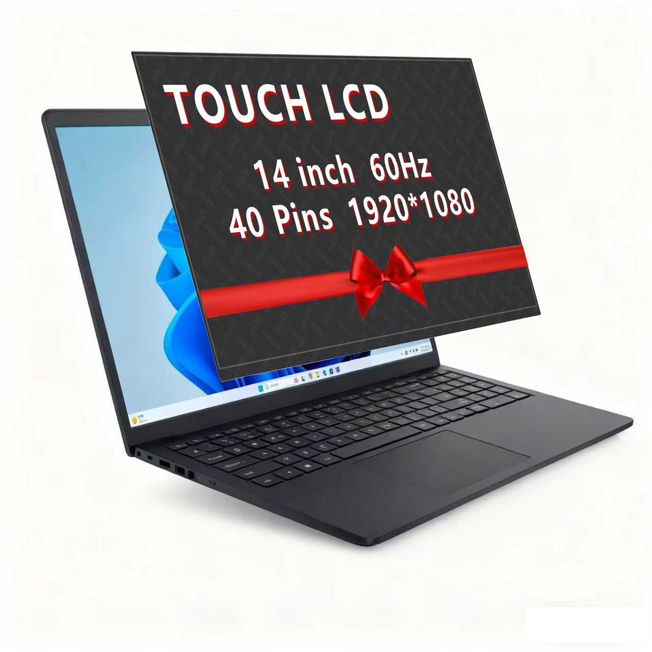 New 14" FHD LED LCD  Screen NV140FHM-T02 For Dell Latitude 7410 7420 DPN 0JN7TT