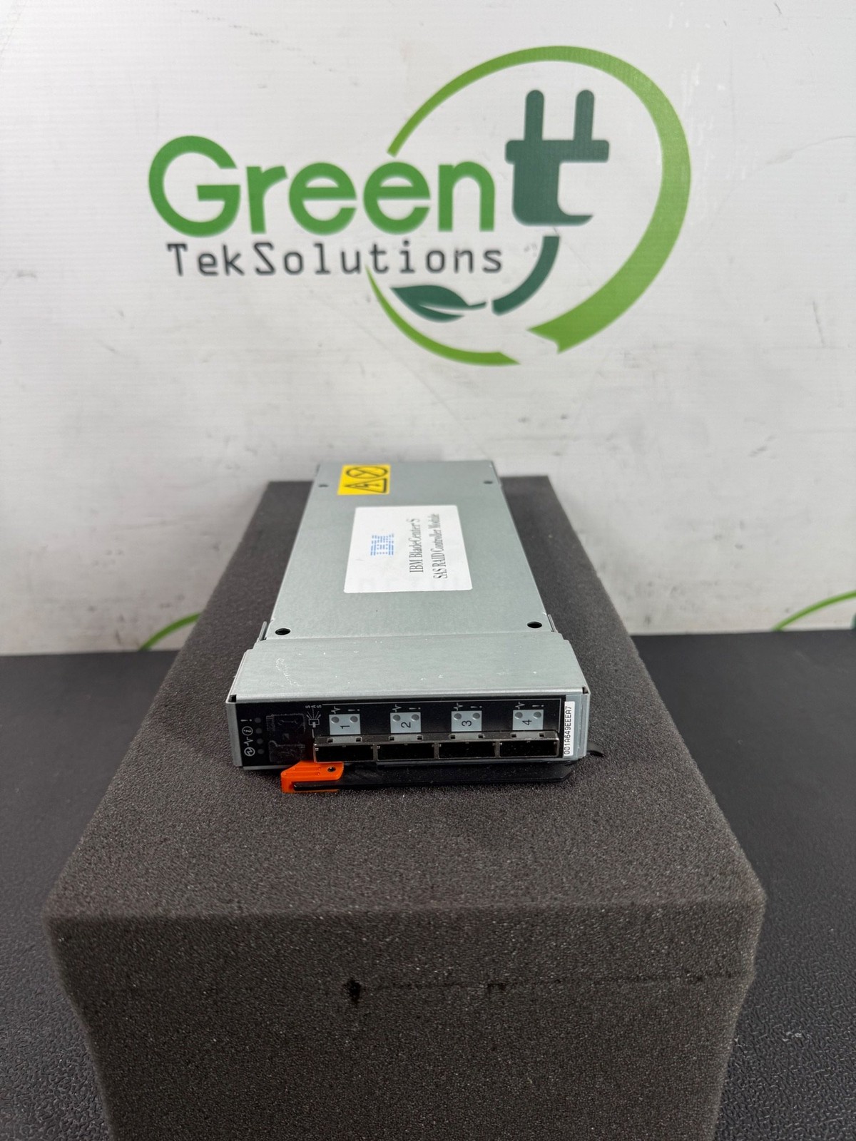 IBM BladeCenter S 4-Port SAS RAID Controller Module 43W3584 FRU 47C2427