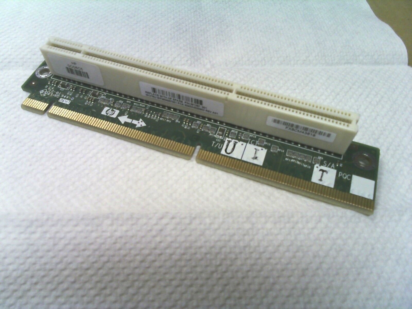 HP Compaq Proliant DL360 PCI Riser Board 361387-001