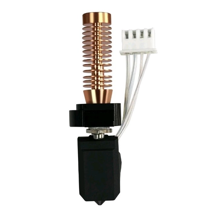 Wefuit Upgraded V2.0 Ceramic Hotend Kit for Flashforge Adventurer 5M/5M Pro,3
