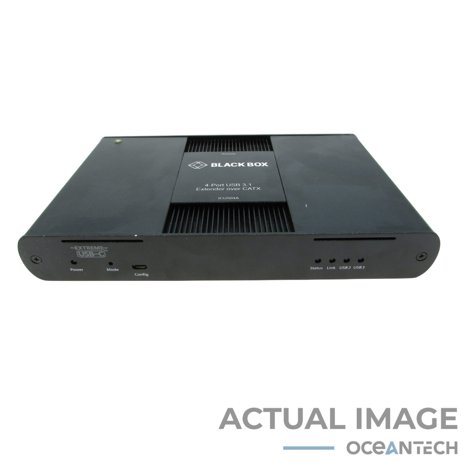 Black Box USB 3.1 Extender over CATx 4-Port ICU504A (Remote Only) No PSU
