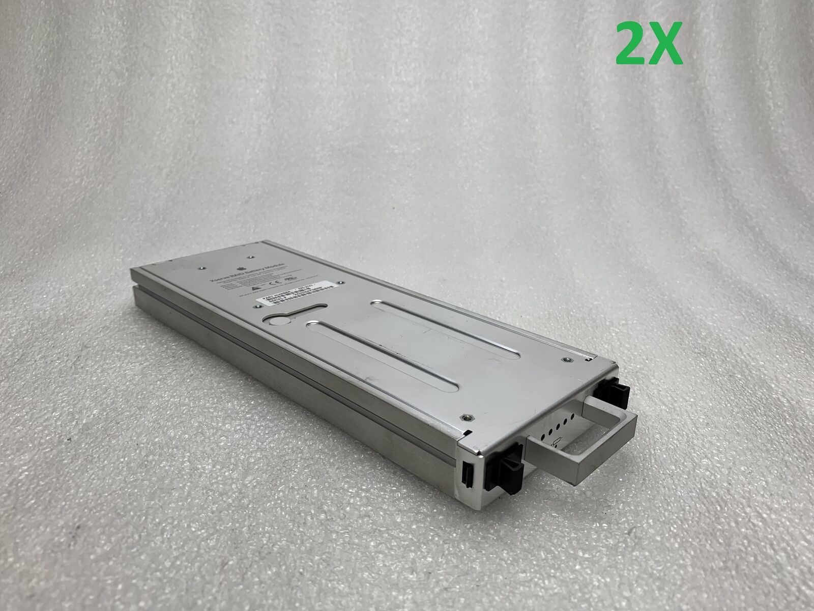 Lot of 2 Apple Xserve RAID Battery Module 620-2743 Model : A1037-A AS-IS