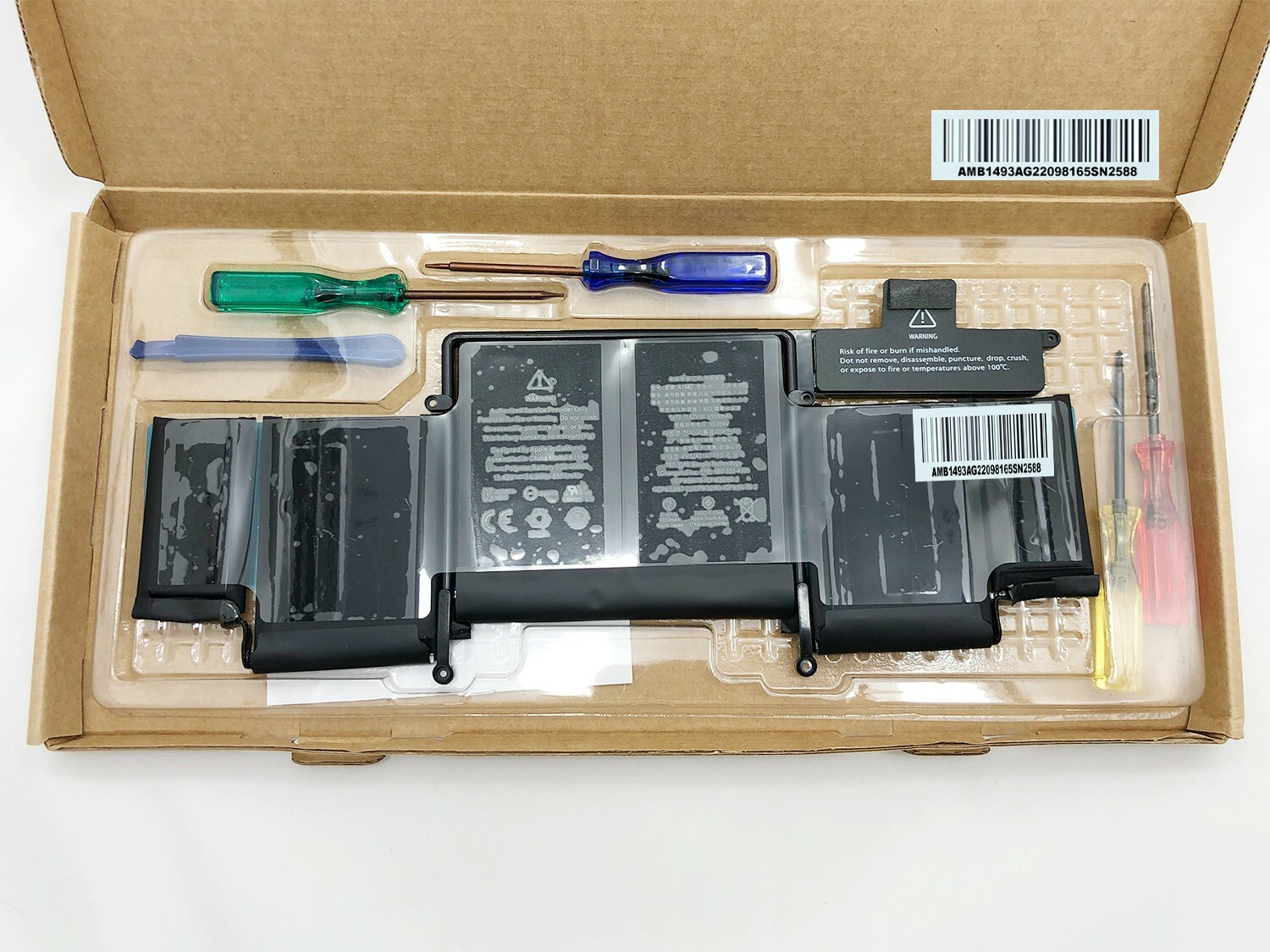 NEW A1493 Battery for Apple 2013 2014 Macbook Pro 13 Retina A1502 EMC 2678 2875