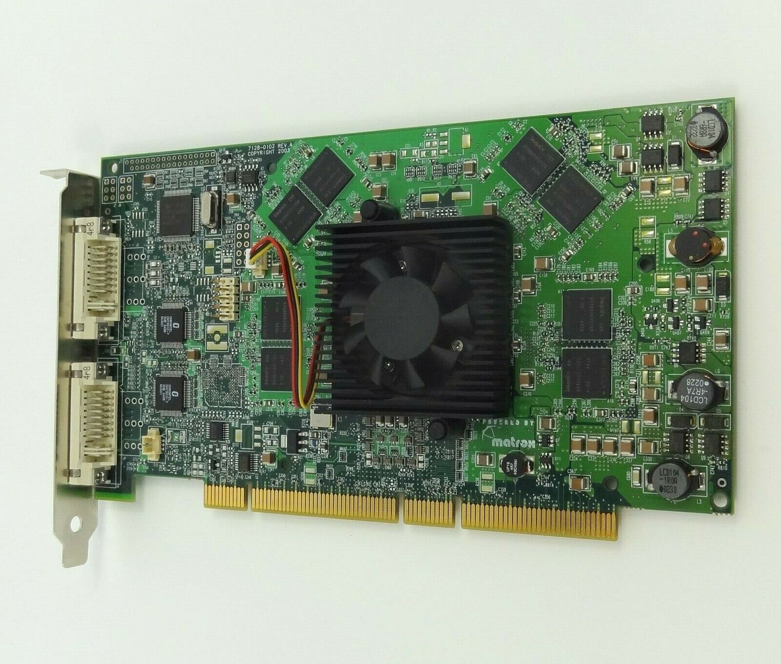Matrox MGI PH-P256 256Mb PCI-X  Graphics Adapter Card