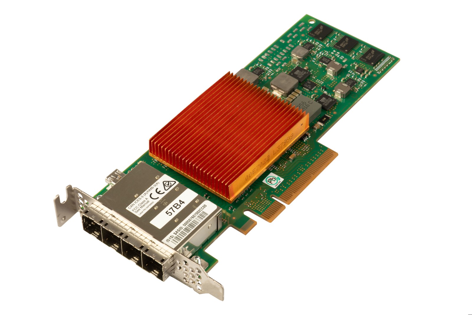 RAID controller IBM adapter PCIe 3.0x8 4x SFF-8644 6Gb SAS 01DH542