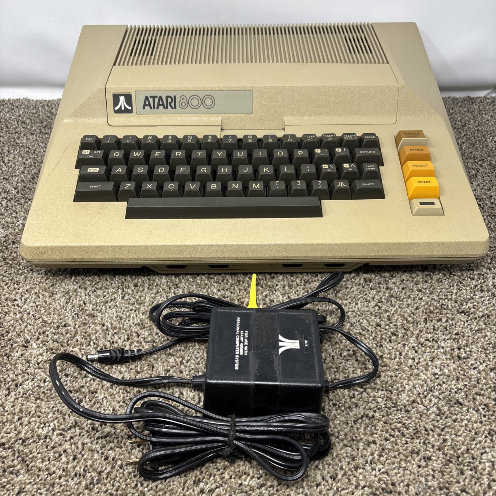 Atari 800 8-bit Computer System Fully Tested 48k READ
