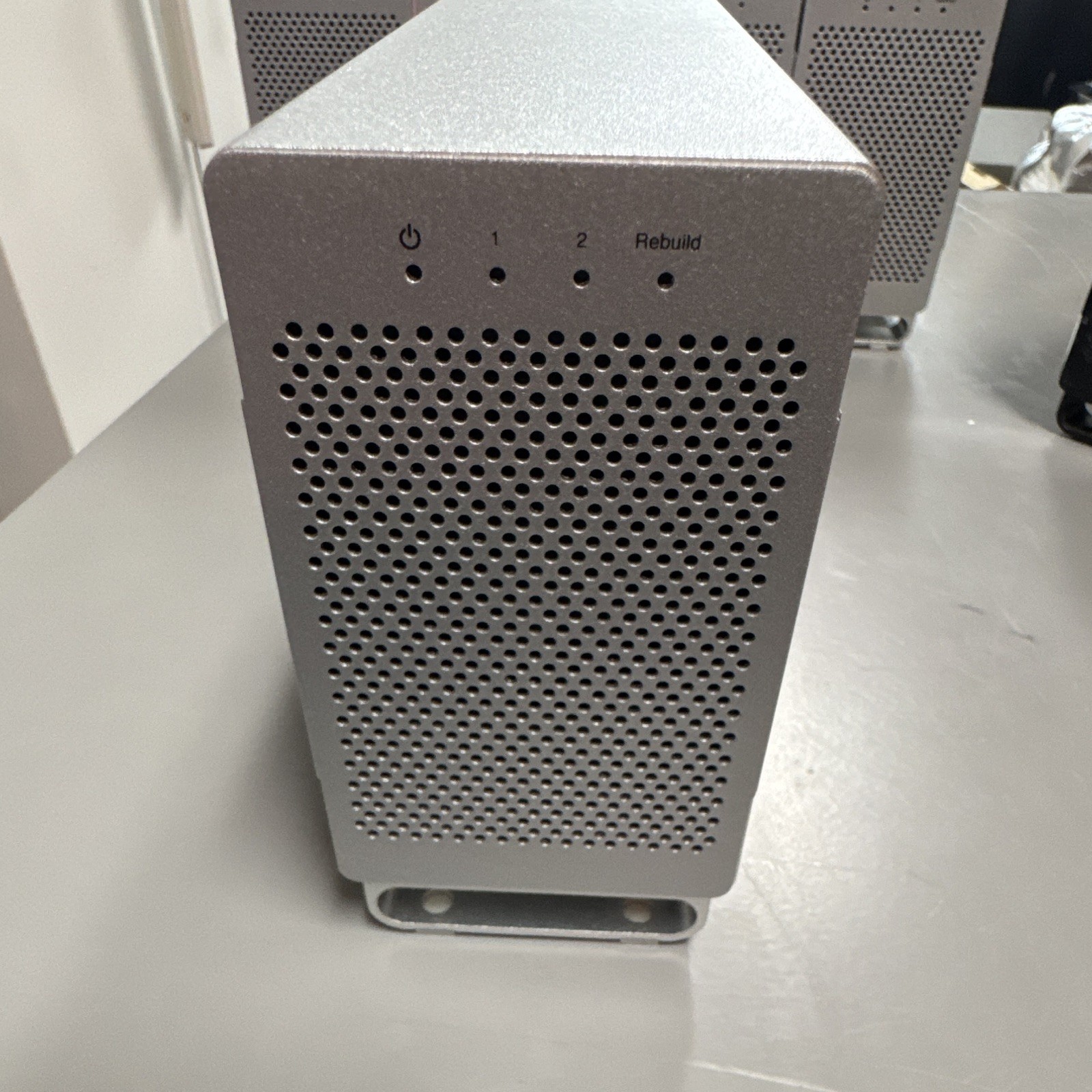 4TB OWC Mercury Elite Pro Dual RAID 3.5in Aluminum Enclosure USB 3.1 eSATA