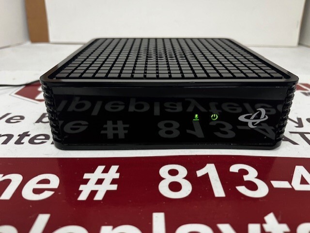 Hitron CODA-45 Cable Modem Compatible with DOCSIS 3.0 2 GigE Ports with power