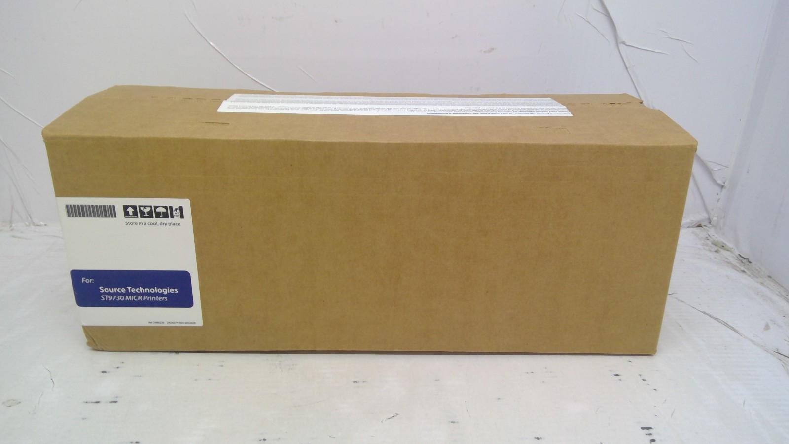 Genuine Source Technologies Black MICR High Yield Toner STI-204065H 24B6230