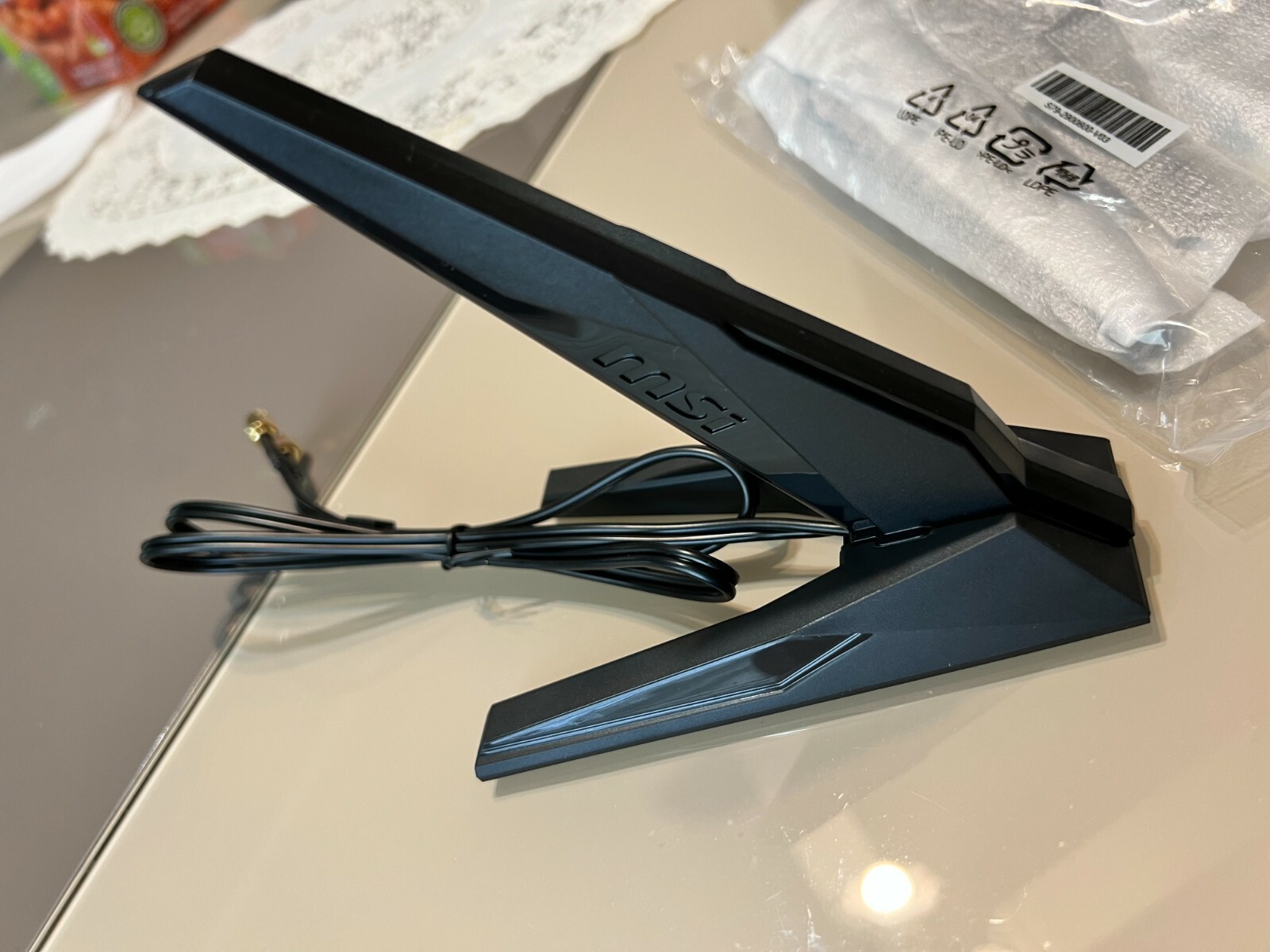 MSI ANTENNA FOR MSI  MPG Z490M GAMING EDGE WIFI   ,ORIGINAL