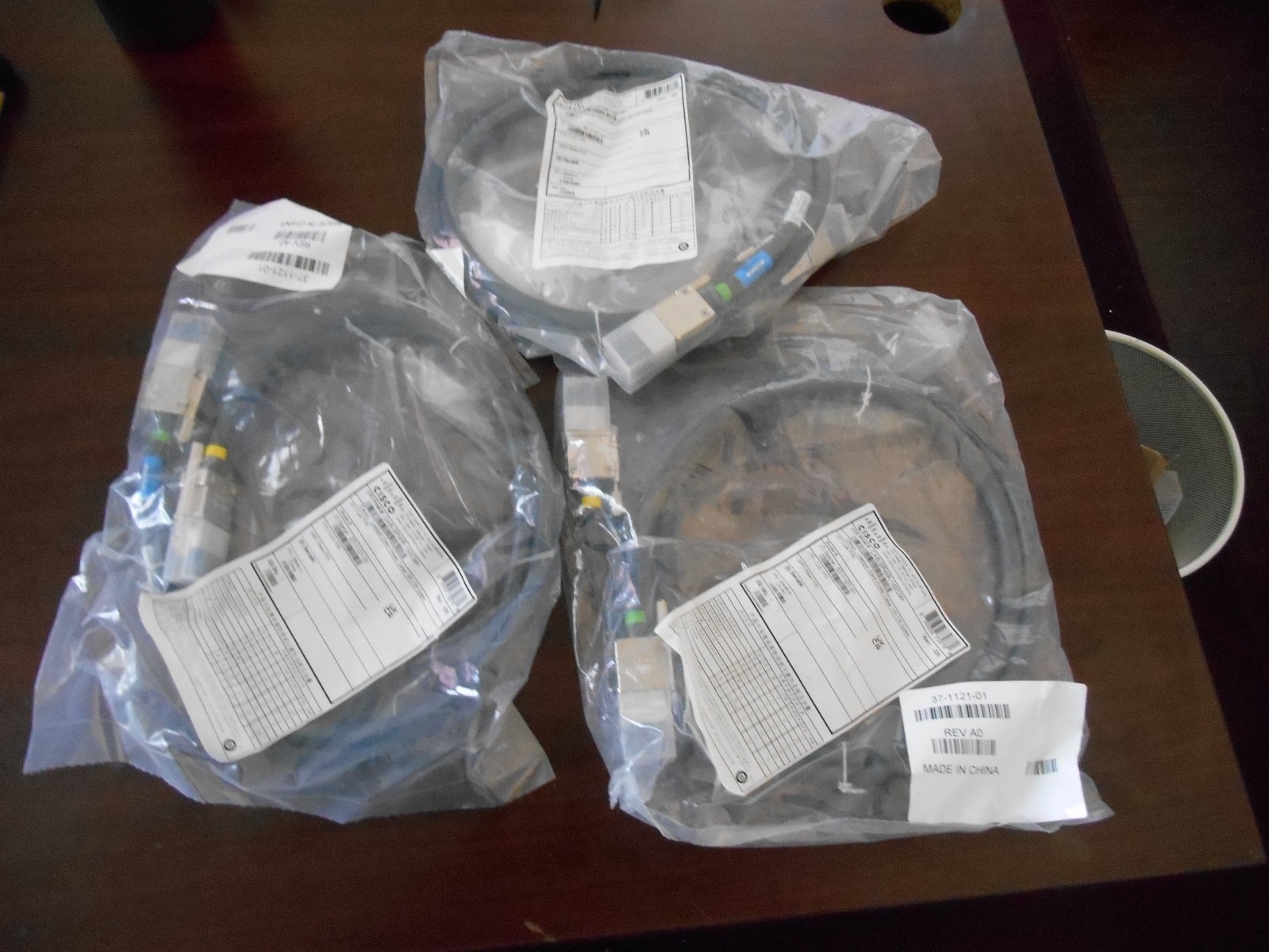 Cisco CAB-SPWR-150CM 3750x and 3850 Stack Power Cable New ( Lot Of 3 )