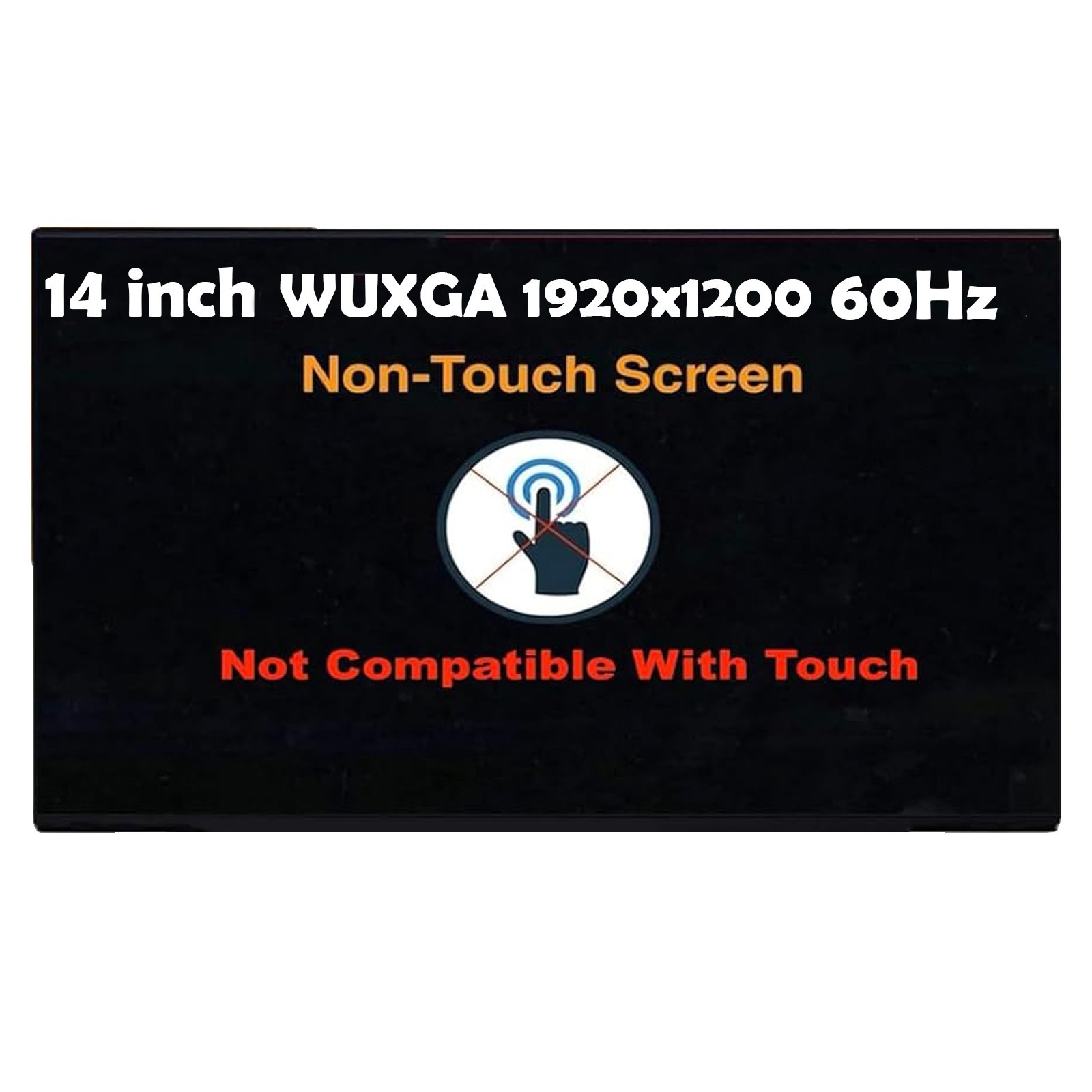 NV140WUM-N4F IPS 14 inch Matrix LCD NonTouch Panel Display Screen NEW