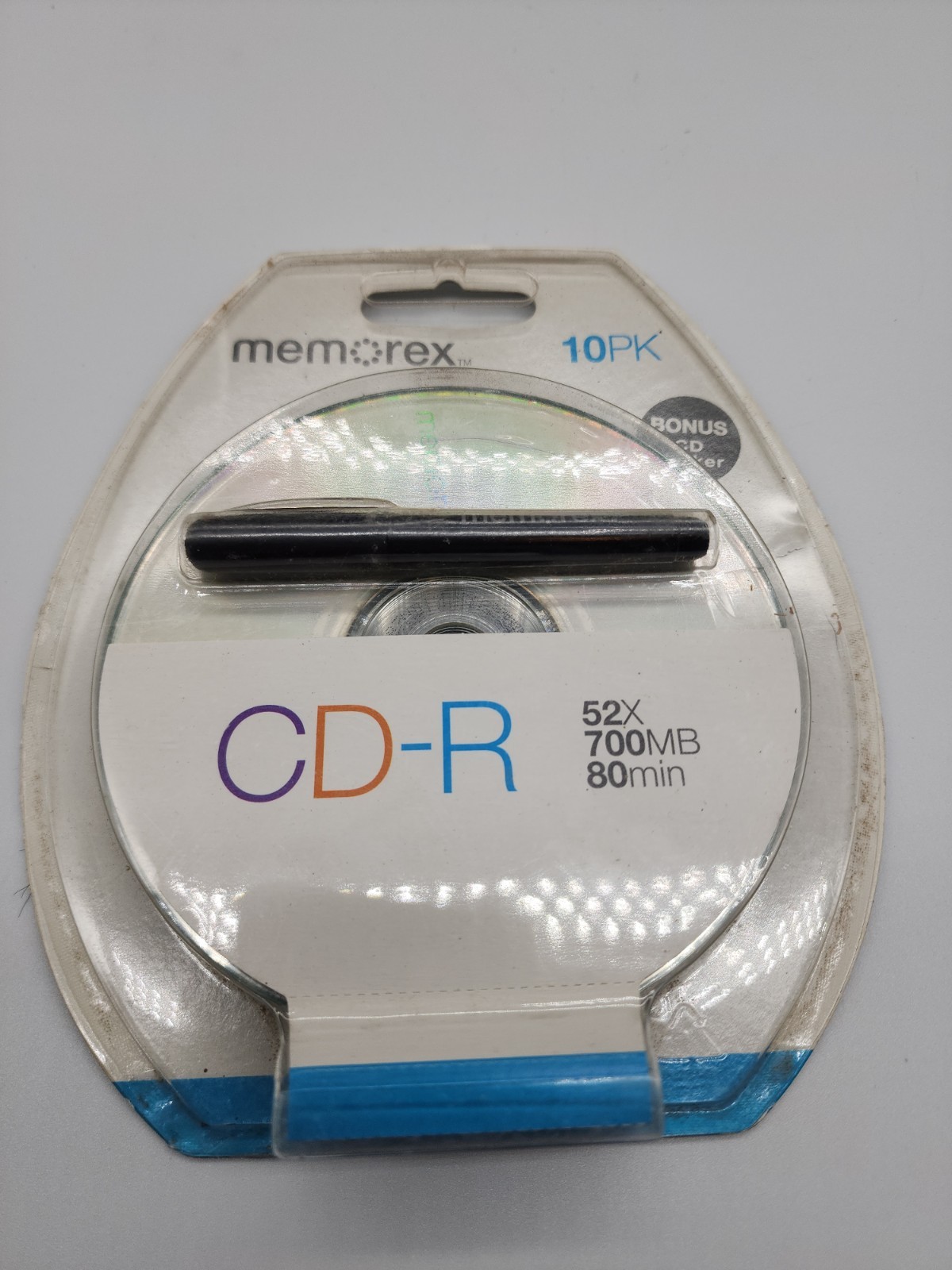 Memorex 10PK CD-R 52X 700MB 80min 10 pack CD-R Discs NEW  Sealed 2009