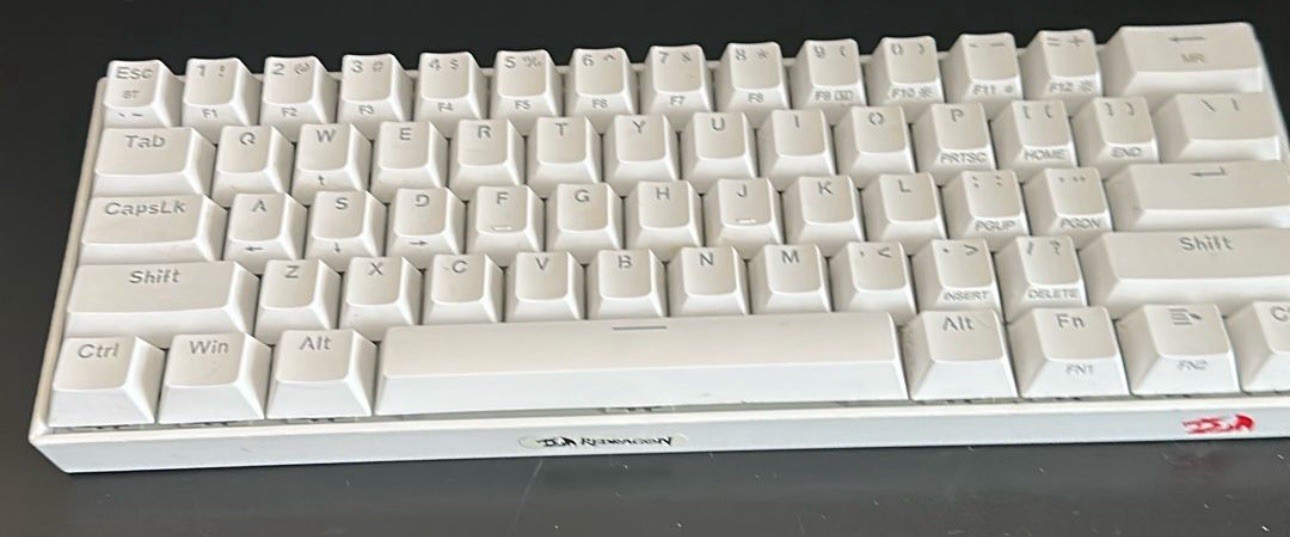 Red Dragon Keyboard and Razor Mouse Combo