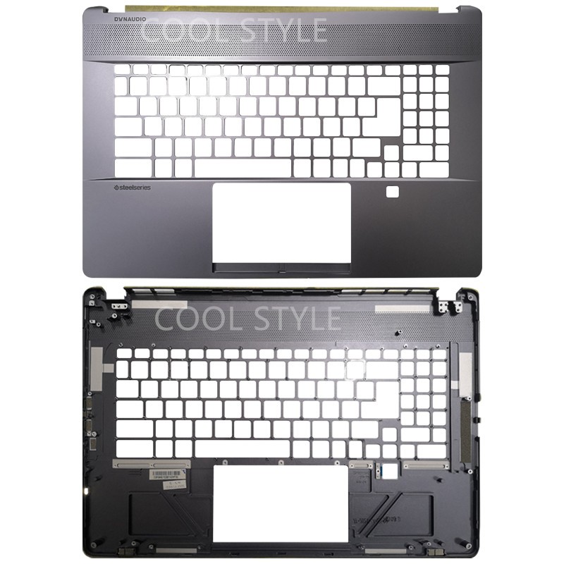 New for MSI Creator Z17 MS-17N1 MS-17N2 Upper Palmrest Keyboard Cover 3077N1C411