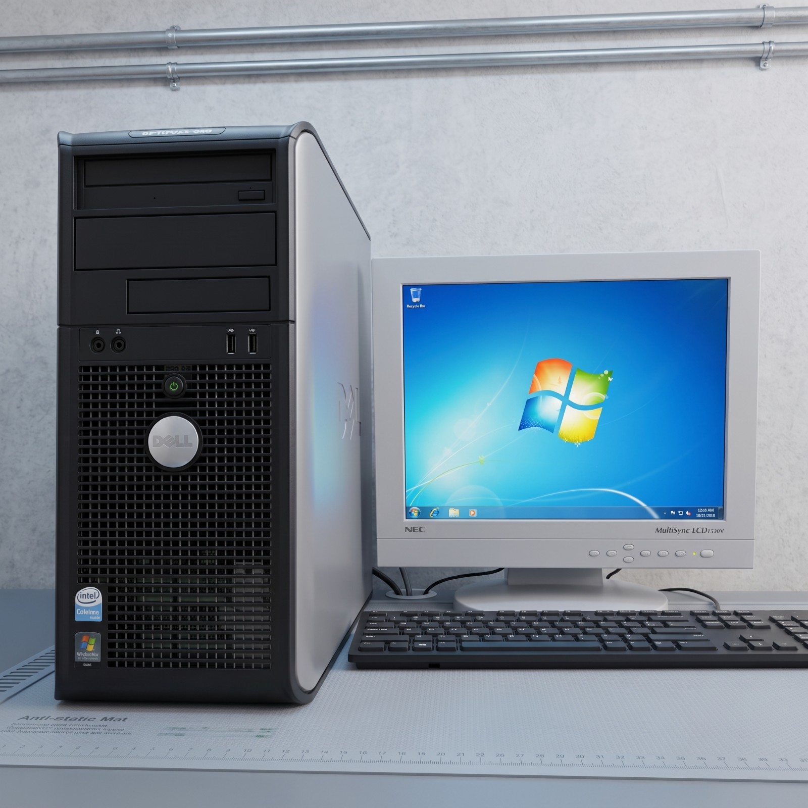 Dell OptiPlex 360 PC Desktop Celeron 2.20GHz 2GB RAM (Windows 7 Pro 64-Bit)