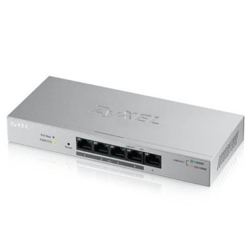 Zyxel Communications GS1200-8HP Eight Port Managed PoE Switch (gs12008hp)