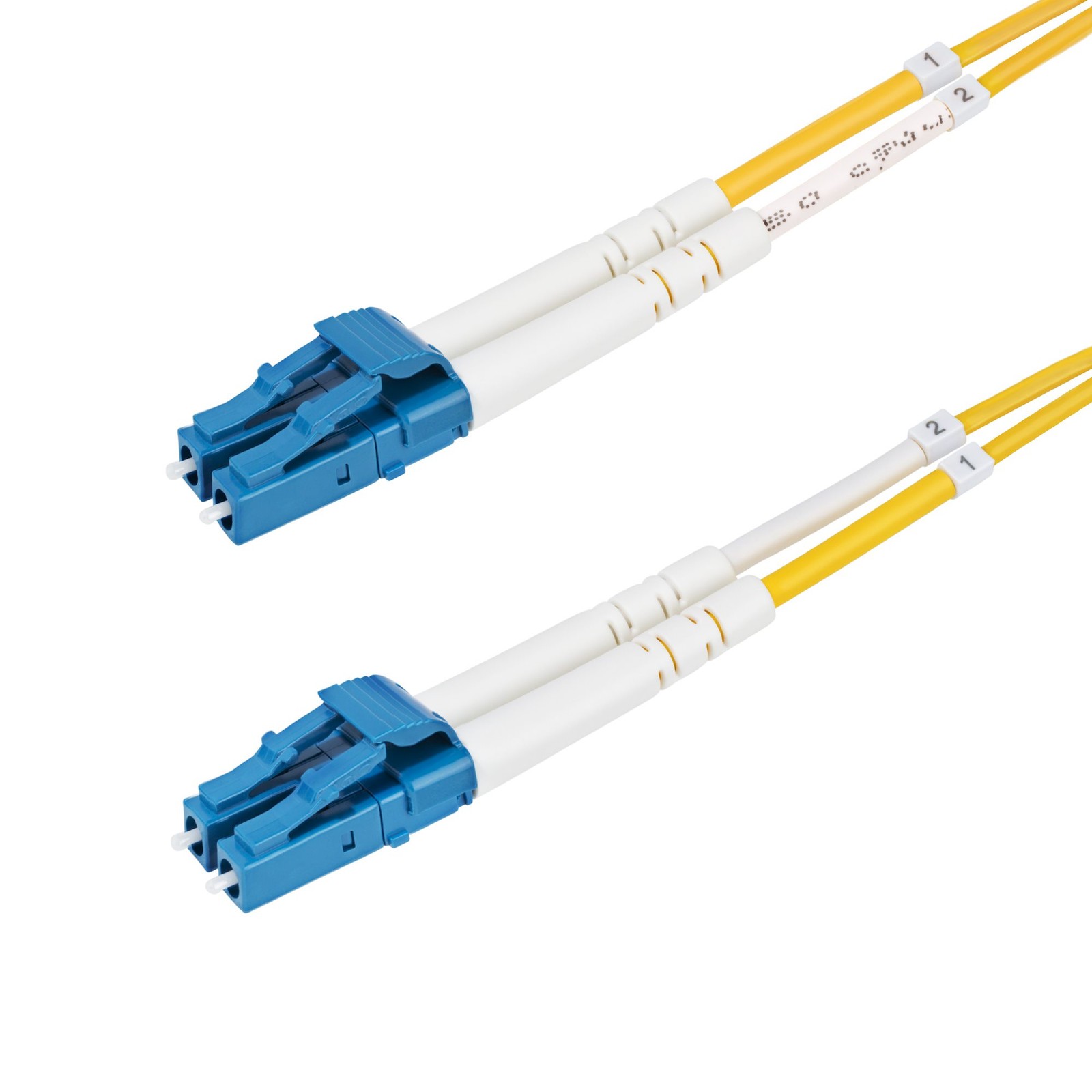 StarTech SMDOS2LCLC3M 9.8ft LC to LC OS2 Single Mode Duplex Fiber Optic Cable