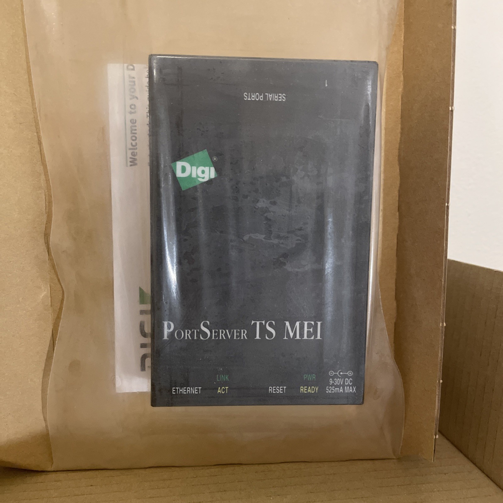 Digi International Port Server TS MEI 70001806 Cables & Adaptor New  in Open Box