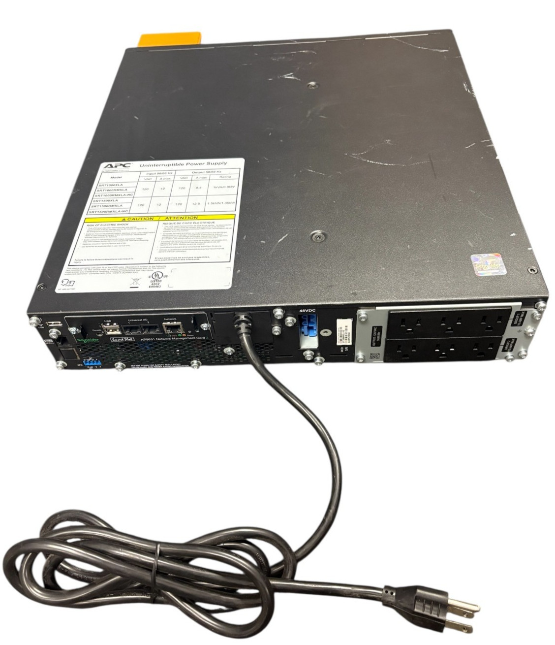 APC Smart-UPS ON-LINE SRT1000RMXLA-NC Tower