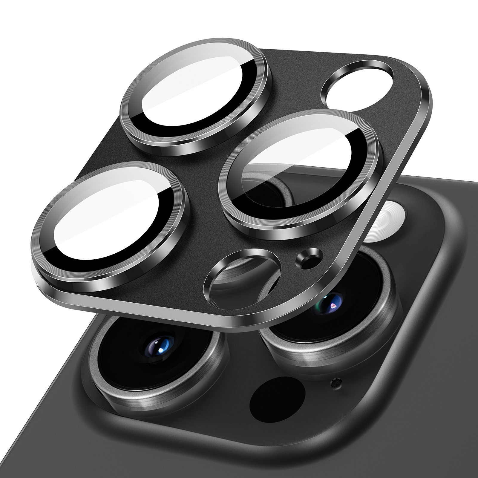 Camera Lens Protector for iPhone 15 Pro 6.1-Inch and iPhone 15 Pro Max 6.7-Inch