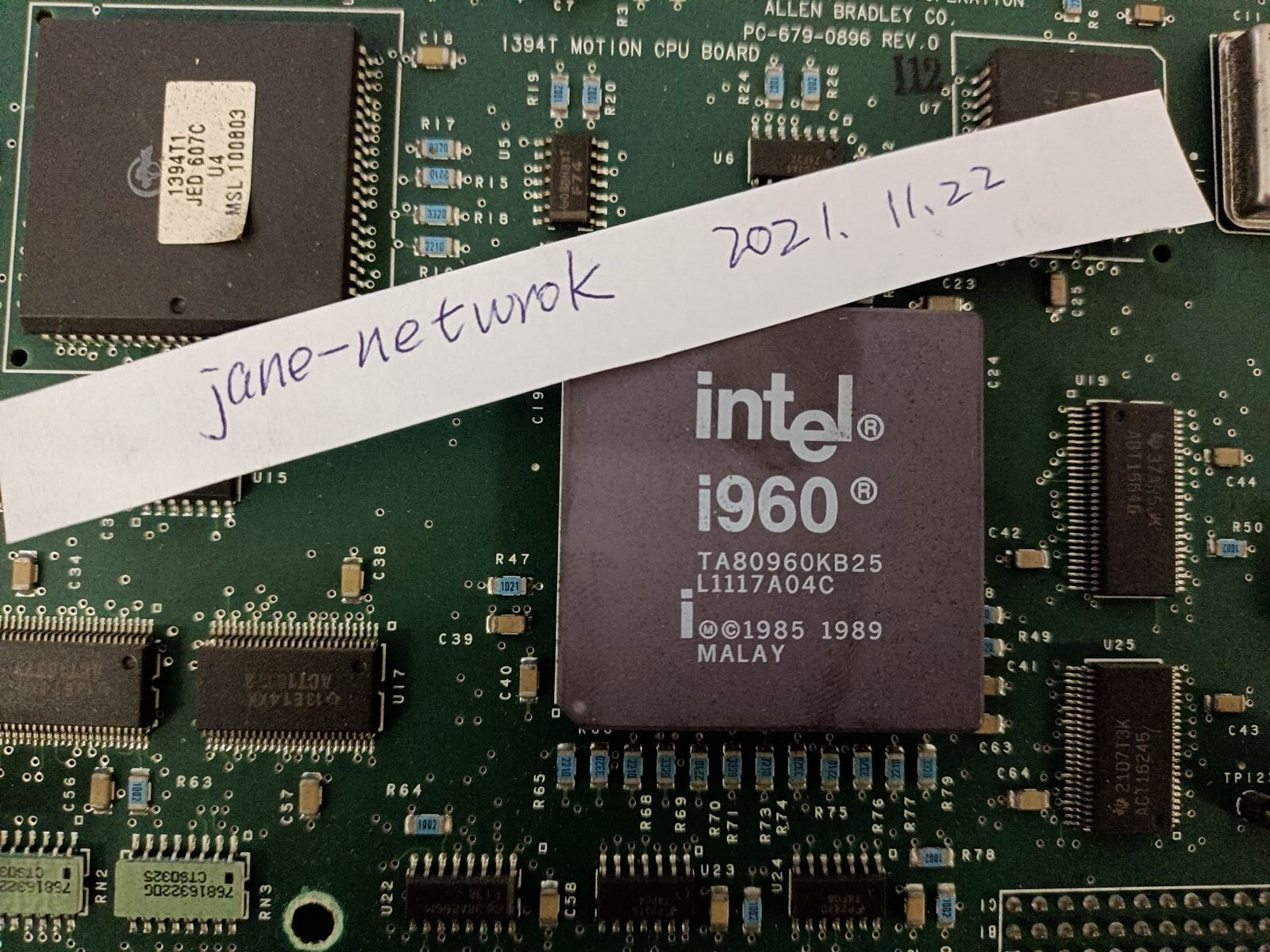 Actual Stock 1pc used TA80960KB25 for PC-679-0896 1394T-01 (by DHL or Fedex)