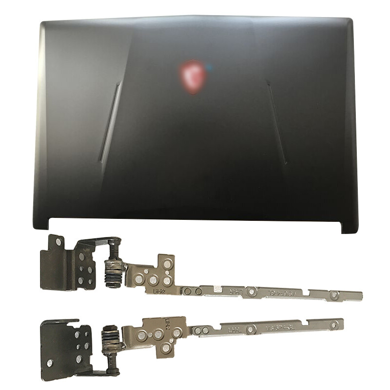 NEW for MSI GL63 8RD 8RC 8RE MS-16P4 MS-16P5 Laptop LCD Back Cover&Hinges(L+R）