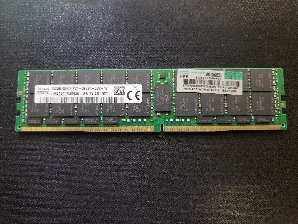 Samsung 128GB ECC Server Ram LRDIMM 4DRx4 PC4 2933Y DDR4 23400 M386AAG40MMB