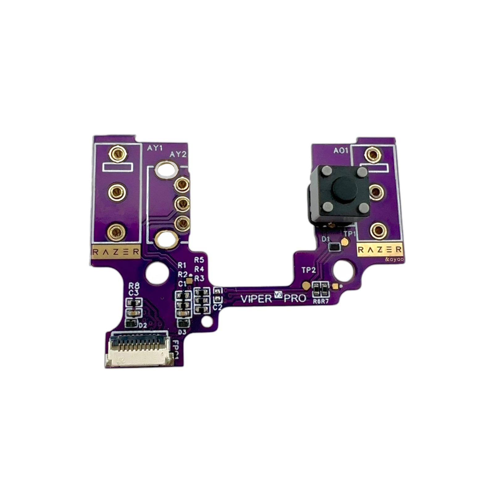 Hot-Swap Mouse Switch Board Replacement for Razer Viper V3 Pro