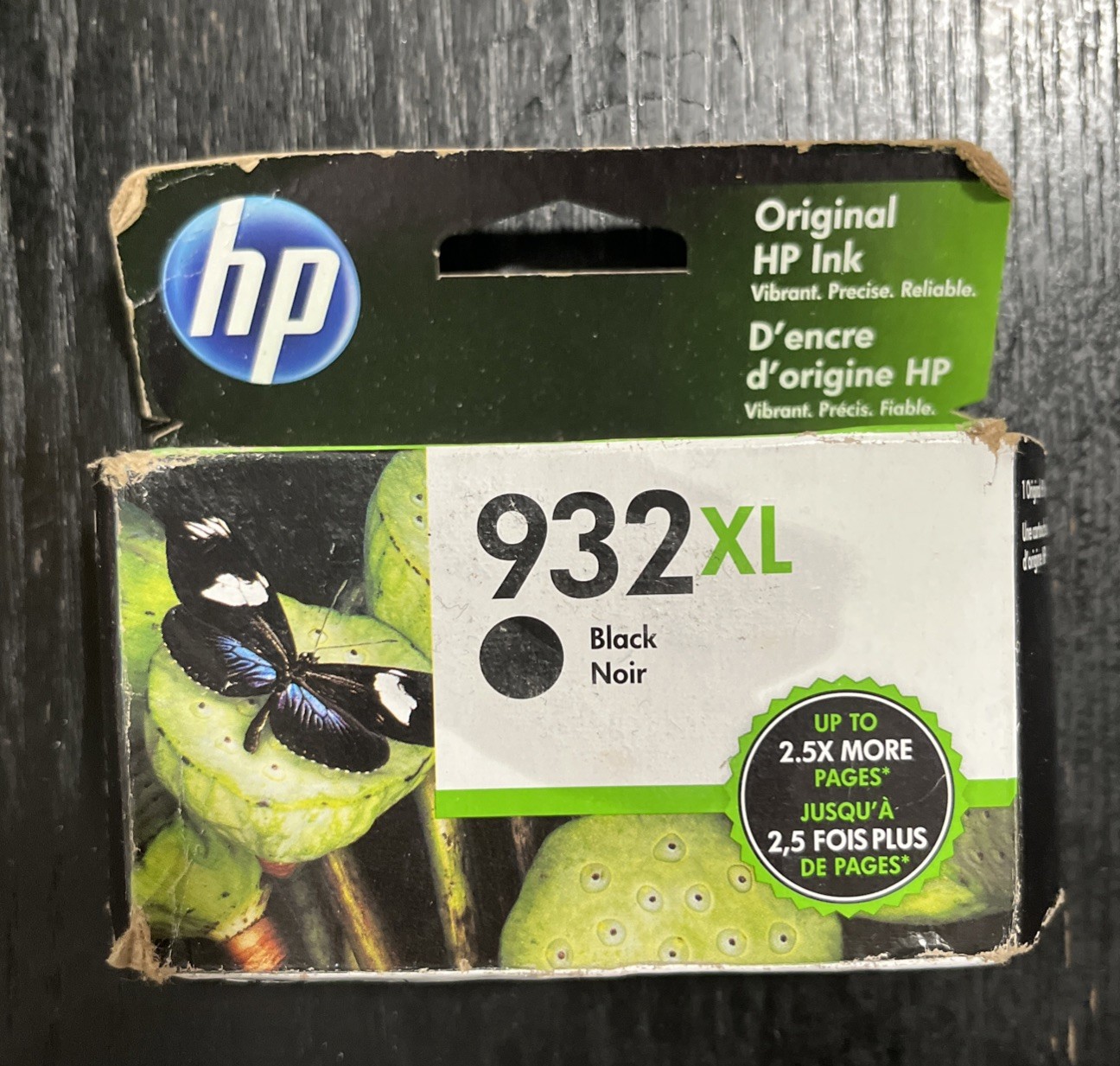 HP 932XL Black Ink Cartridge CN053AN NEW EXP: 04/23