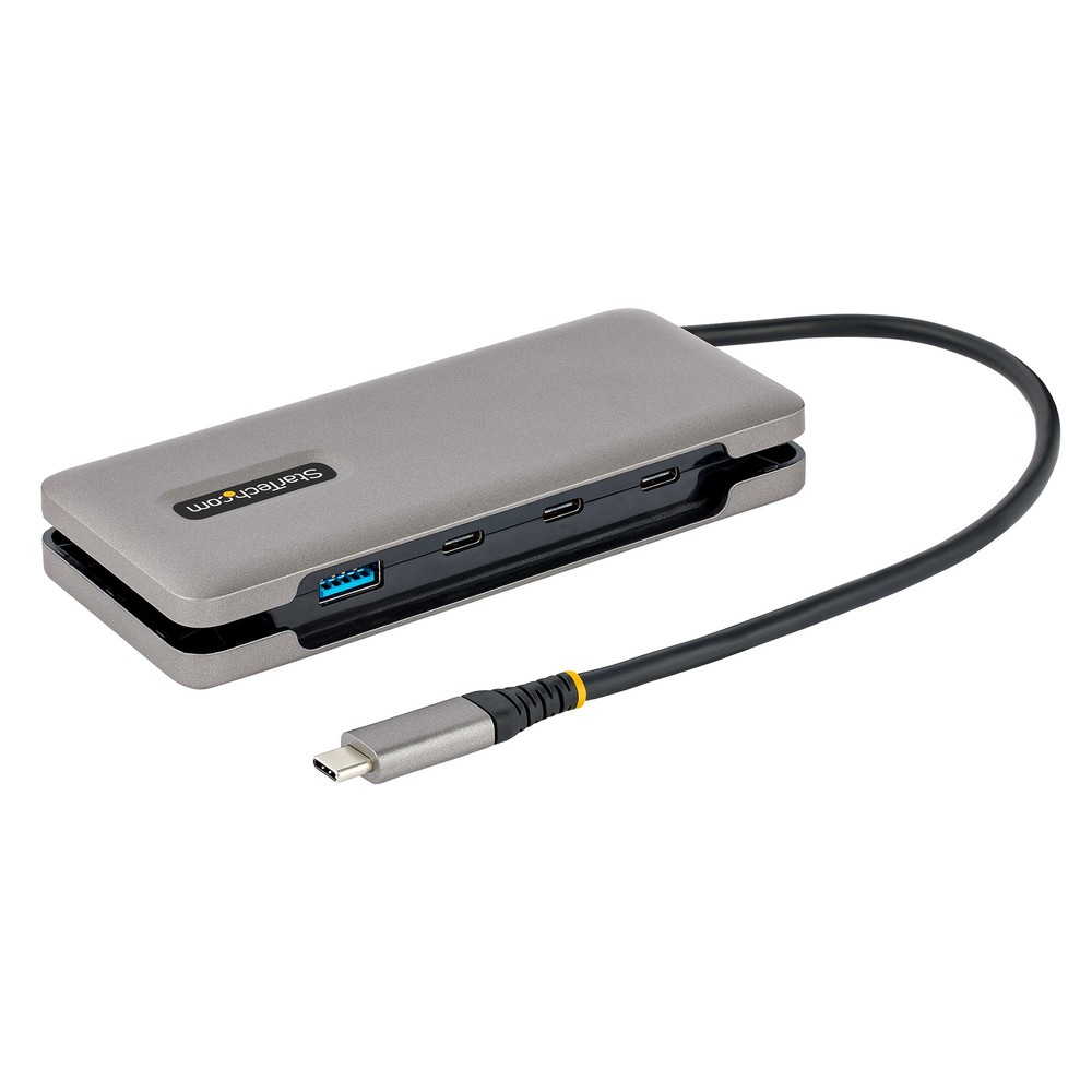 StarTech HB31CM1A3CB Startech Ac 4Port Usb-C Hub 1Xusb-A And 3Xusb-C Retail