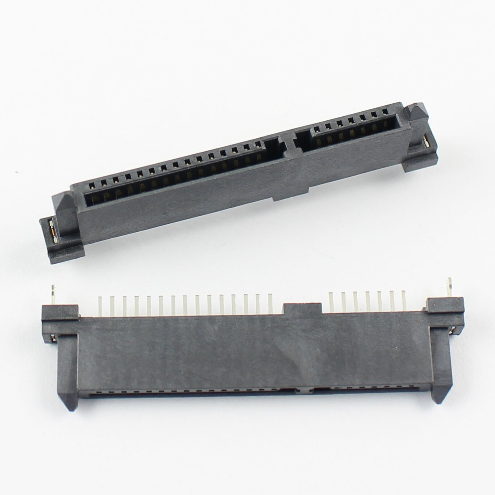 1Pcs Sata 7+15 Pin 22 Pin Female Adapter Connector For Hard Drive HDD