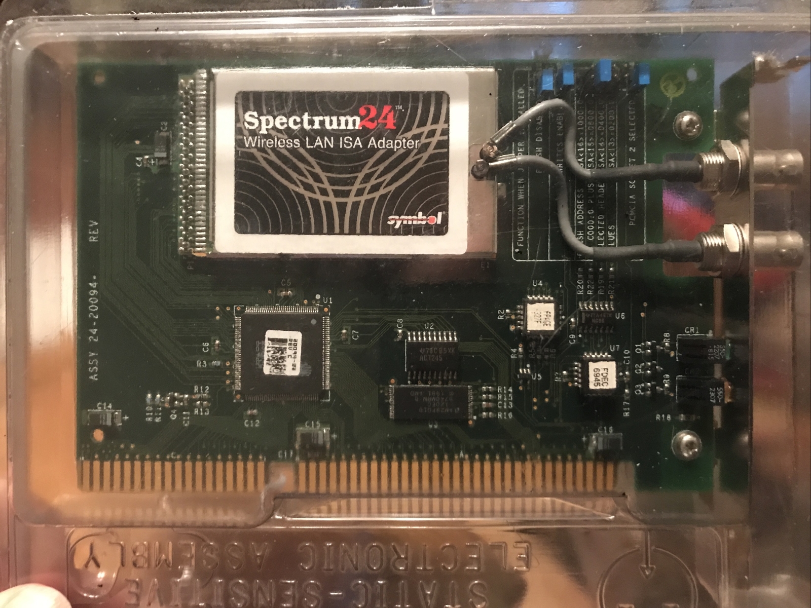 Spectrum 24 Wireless LAN Adapter LA2471