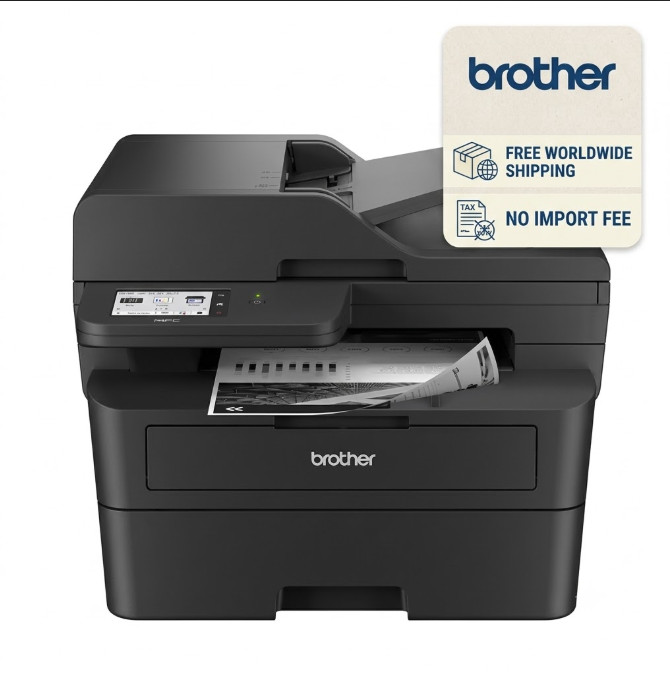 Free Shipping AU Brother MFC-L2900DW Laser Printer All in One NO IMPORT FEE