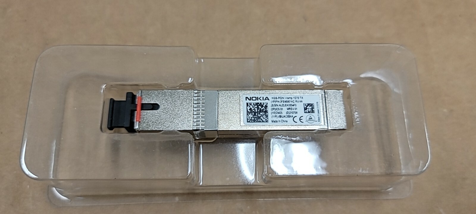 Nokia | 3FE46901AC | XGS-PON ONU I-Temp 1270 TX SFP Transceiver Module