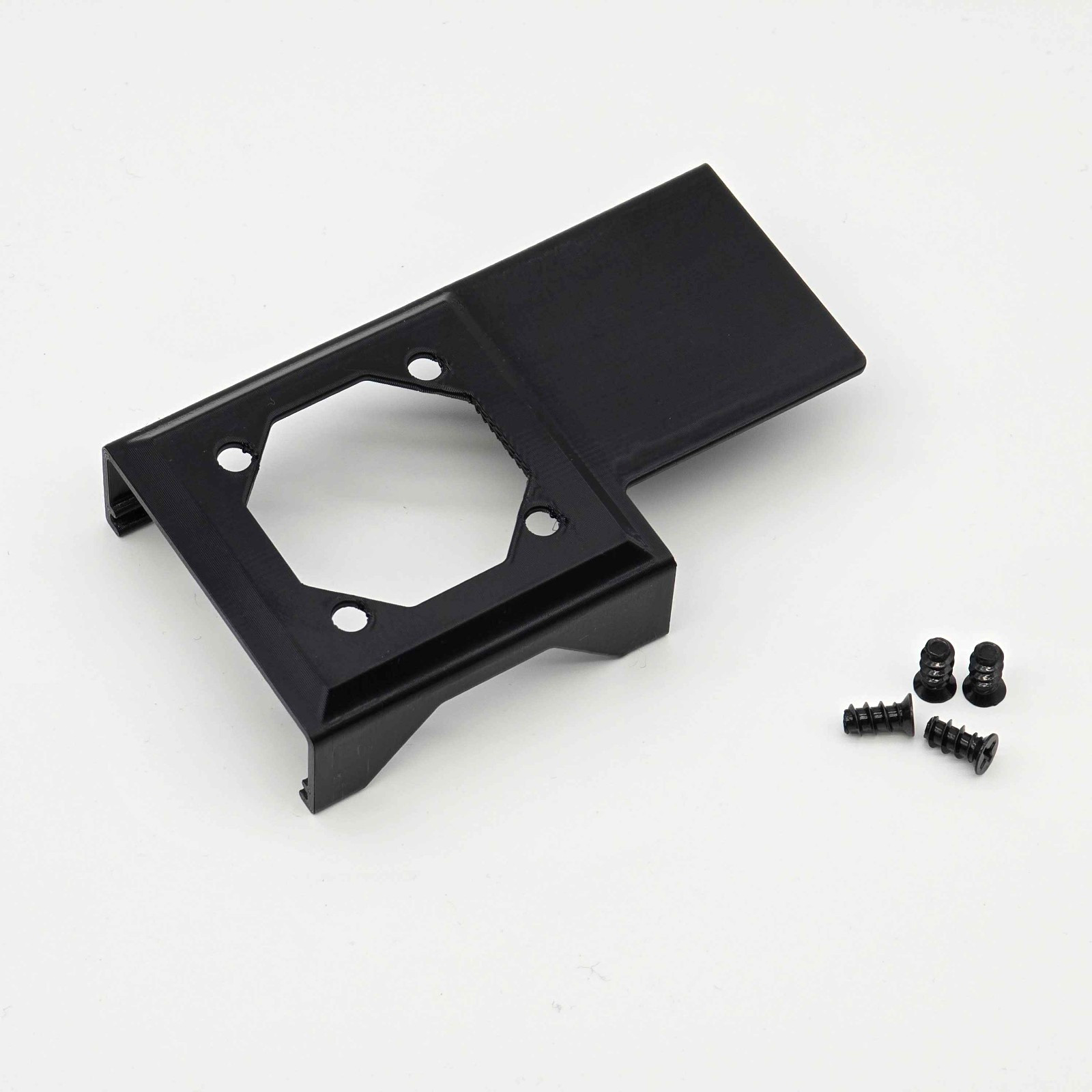 Broadcom LSI 9305-16i/24i SAS HBA Noctua 40mm Fan Mount Cooling Shroud Cooler