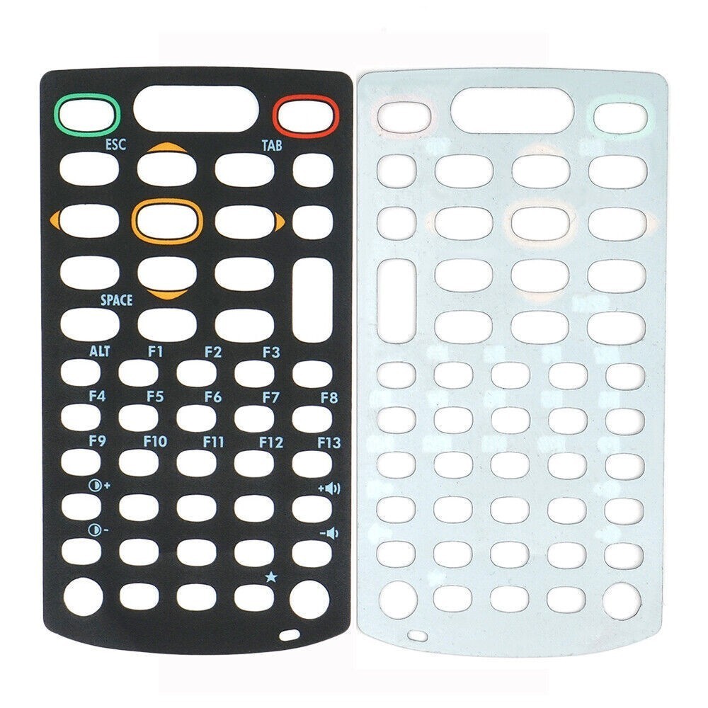 10PCS Keypad Keyboard Overlay (48-Key) for   Symbol MC3090 MC3190 MC32N0