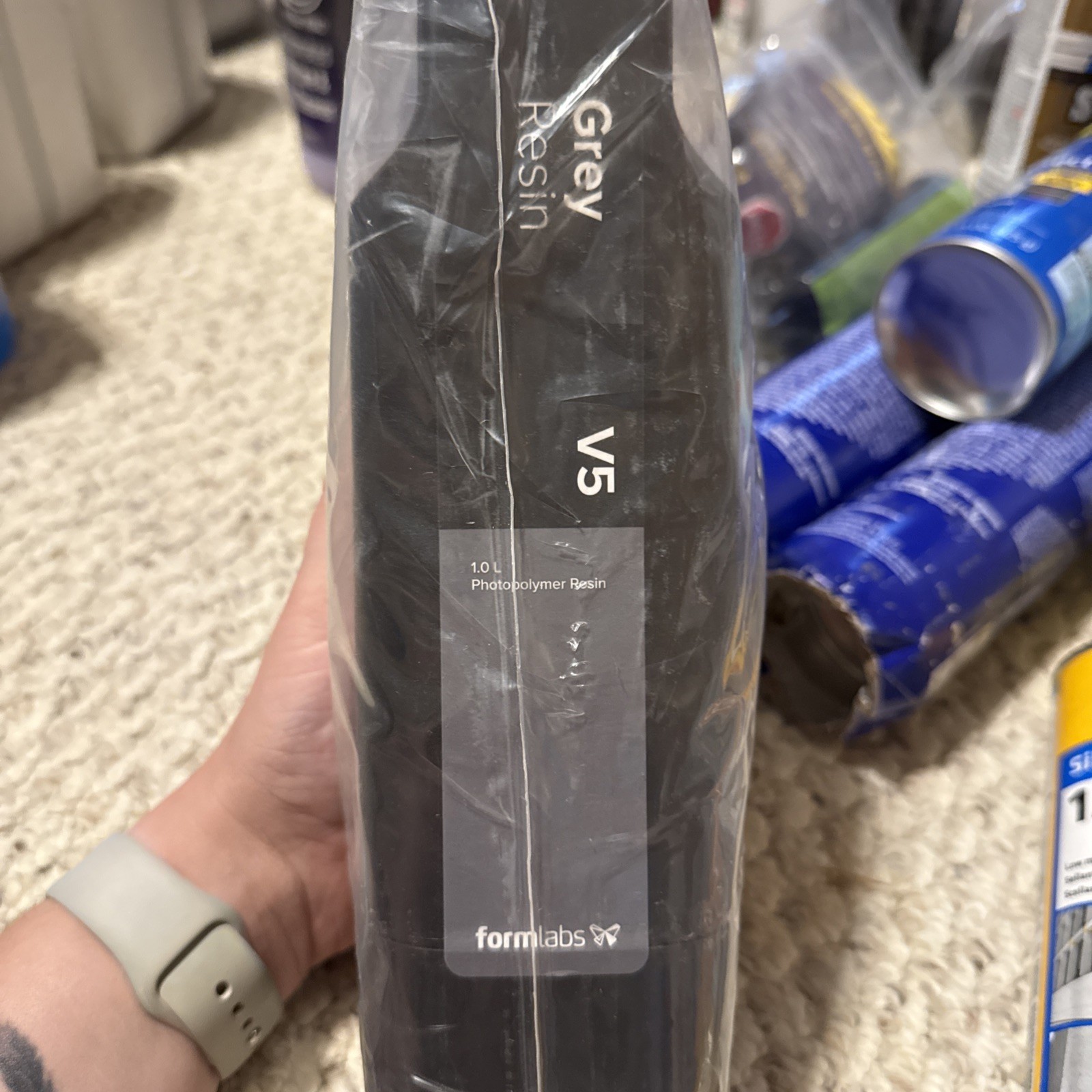 Formlabs Fast Model V1 Photopolymer Resin Gray 1L
