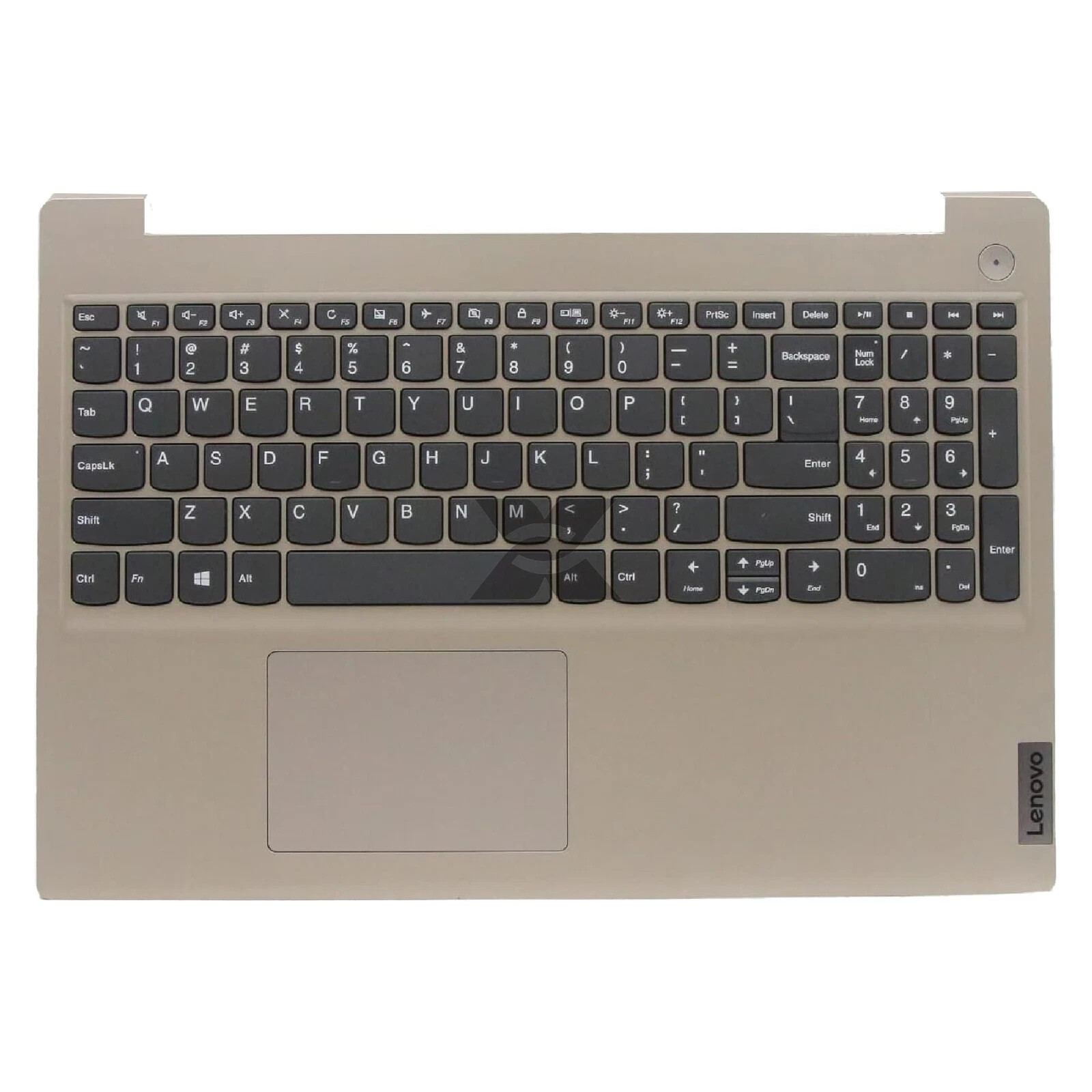 US Palmrest Sliver Keyboard For Lenovo IdeaPad 3 15ADA05 81W1 15IML05 81WB 81WR