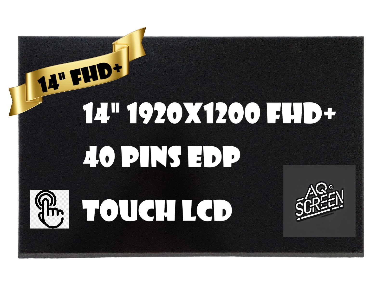 Acer KL.14005.074 14" WUXGA 60Hz In-Cell Touch Laptop LCD Screen