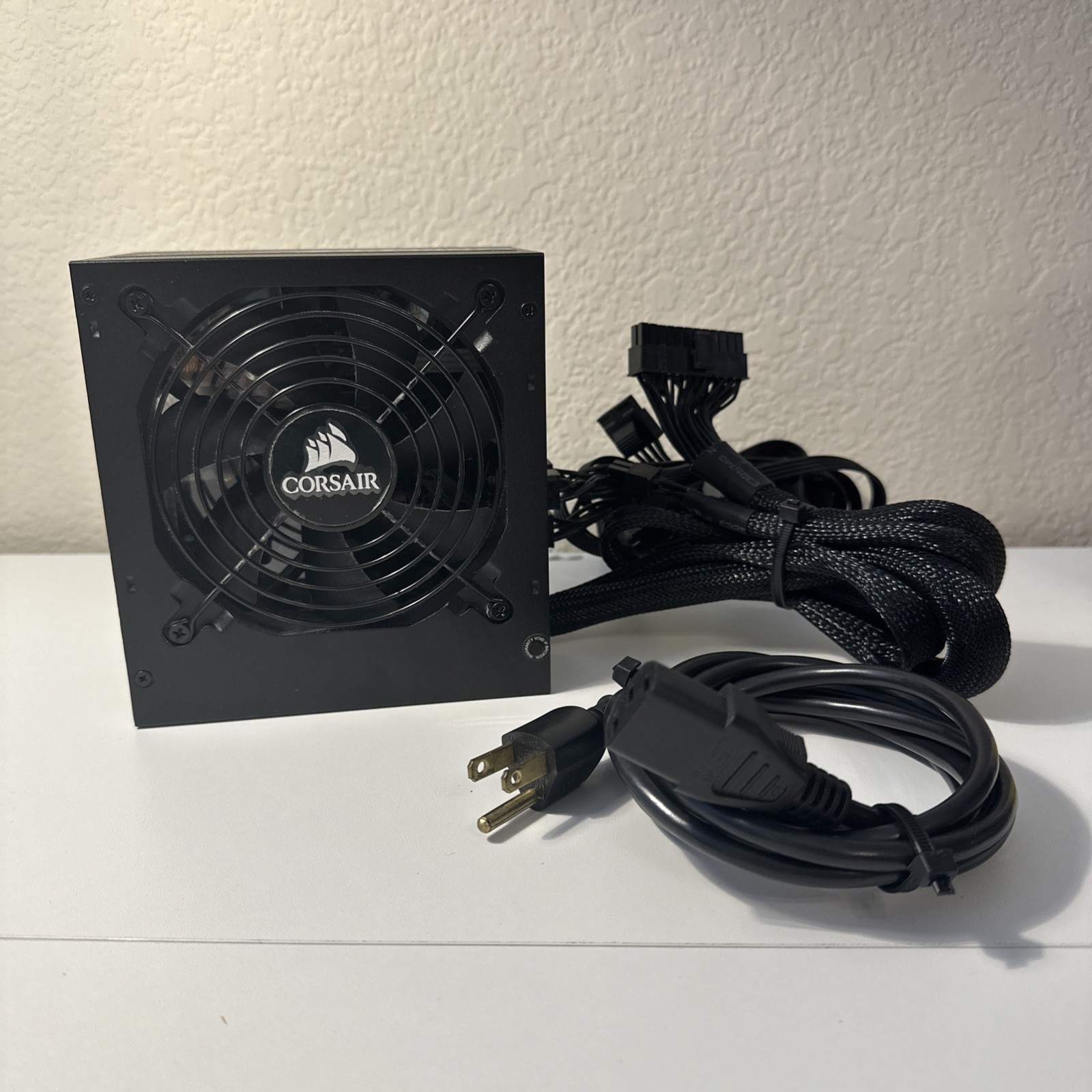 Corsair CX550M 550W ATX Semi-Modular PSU Black w/ SATA Cables